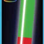 Glo Stick Alpen Light 21cm 3 Asst Col Grn/Yel/Red