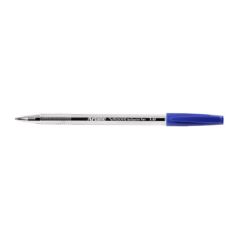 AR182103 Pen Artline Smoove Bp 8210 Med Blue Bx12 - Image 1