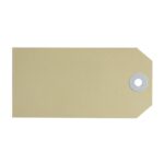 Avery #4 Shipping Tag 108x54 Buff 1000