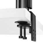 Atdec F-Clamp Desk Fixing Black