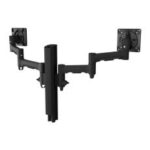 Atdec Modular Dual Swing Arms Black -H