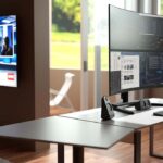 Atdec AWMS-2-BT75 Freestanding Black