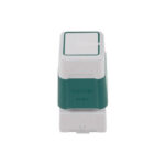Brother 20x20mm Green Stamp