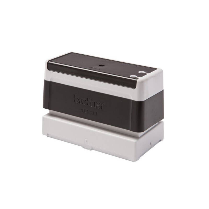 BPR4090B6P Brother 40x90mm Black Stamp - Image 1
