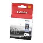 Canon PG40 Fine Blk Ink Cart - Image 2
