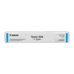 Canon CART034 Cyan Toner