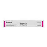 Canon CART034 Magenta Toner