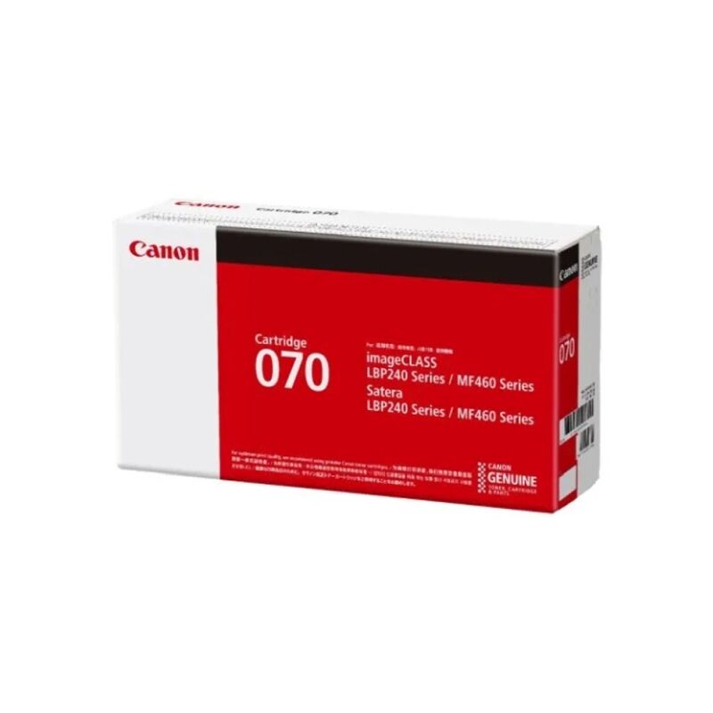 CART070 Canon CART070 Black Toner - Image 1