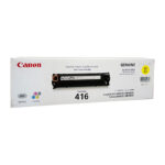 Canon CART416 Yellow Toner