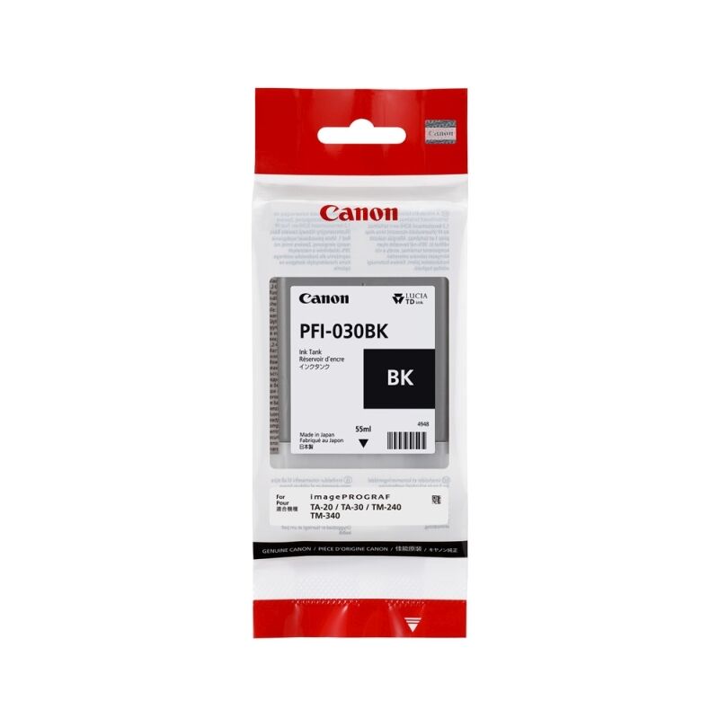CI030B Canon PFI030 Black Ink - Image 1