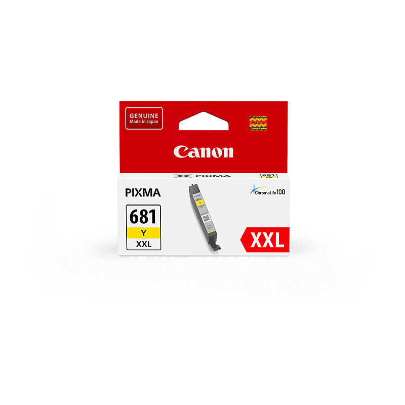 CI681XXLY Canon CLI681XXL Yell Ink Cart - Image 1