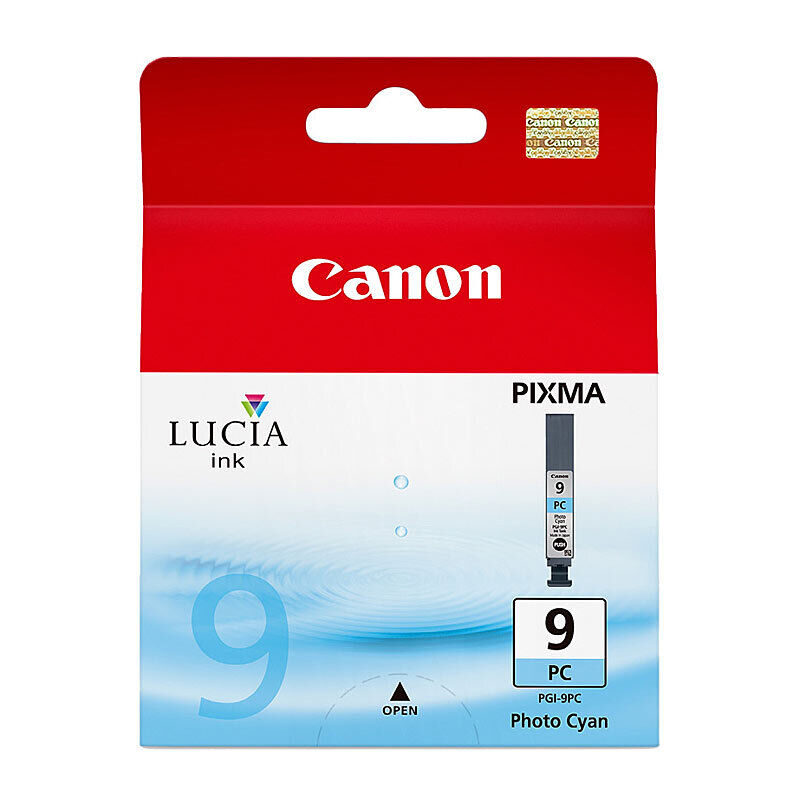 CI9PC Canon PGI9 Photo Cyan Ink Cart - Image 1