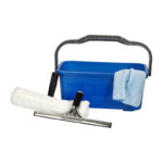 Window Cleaning Kit Cleanlink With Bucket Cloth Squeegee & Washer