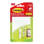 Sp- Hook Command 3m Large 17206-Es12 Picture Hanging Strips Value PK 12pk