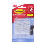 Hooks Command 6 Small 17006 Clear
