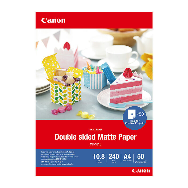 CMP101DA4 Canon Double sided Matte Paper - Image 1