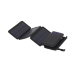 Cygnett ChargeUp Explorer 8000mAh (8K) Power Bank w/Detachable Solar Panels  & LED Torch (Black)