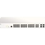 D-Link 28-Port Nuclias Cloud PoE Switch