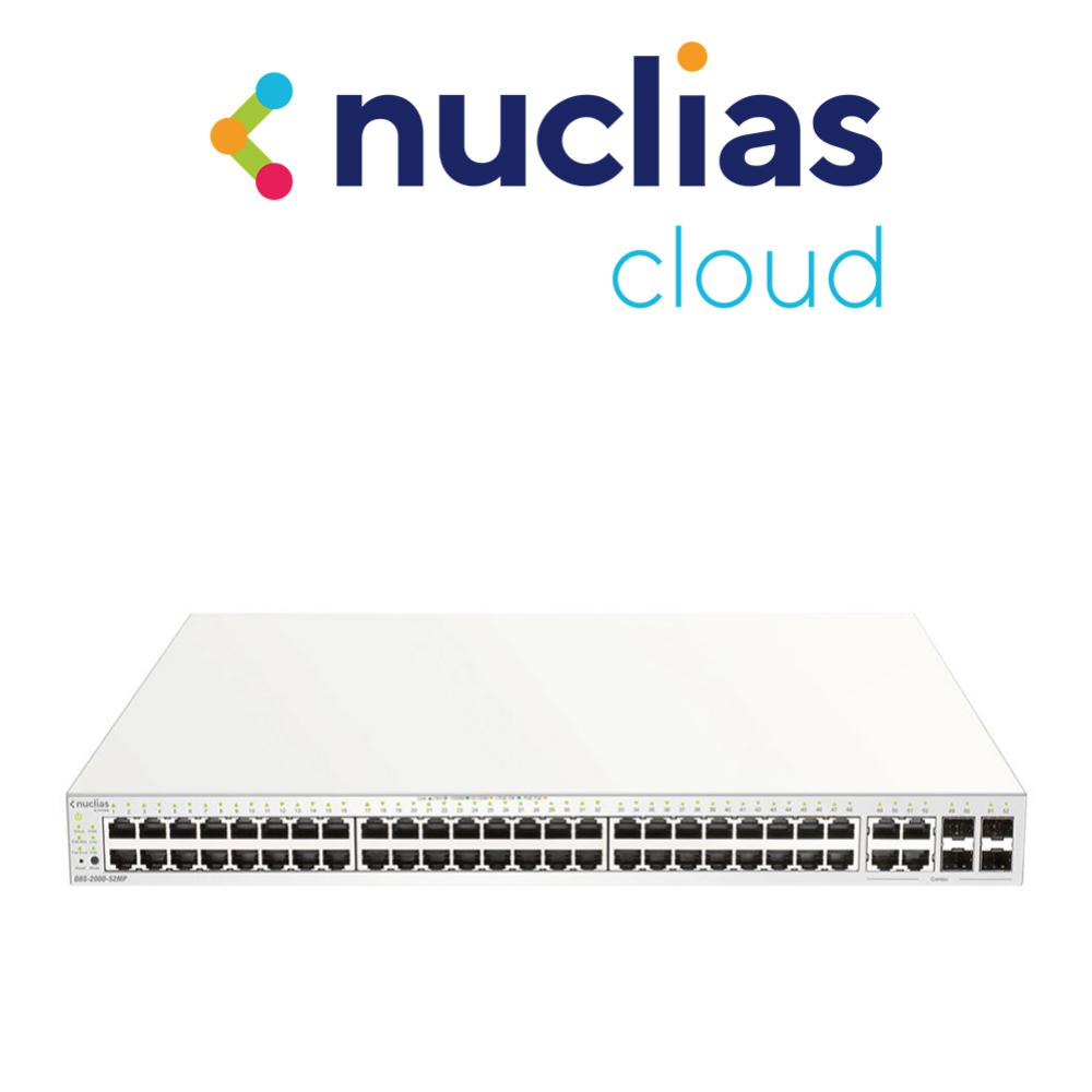 DBS-2000-52MP D-Link 48-Port Cloud-Managed Switch - Image 1