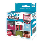 Label Dymo Labelwriter 25mmx54mm Durable Poly White Pk160