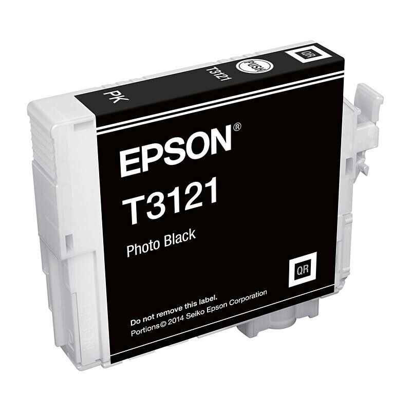E3121 Epson T3121 Photo Blk Ink Cart - Image 1