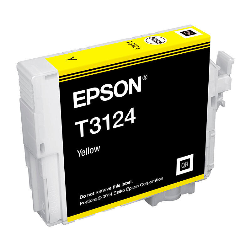 E3124 Epson T3124 Yellow Ink Cart - Image 1