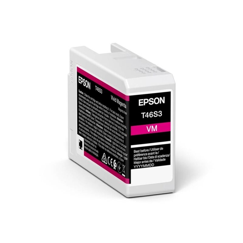 E46SVM Epson 46S Magenta Ink Cart - Image 1