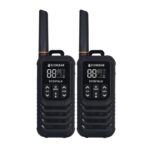 EcoX UHF 2W 2 Pk Black