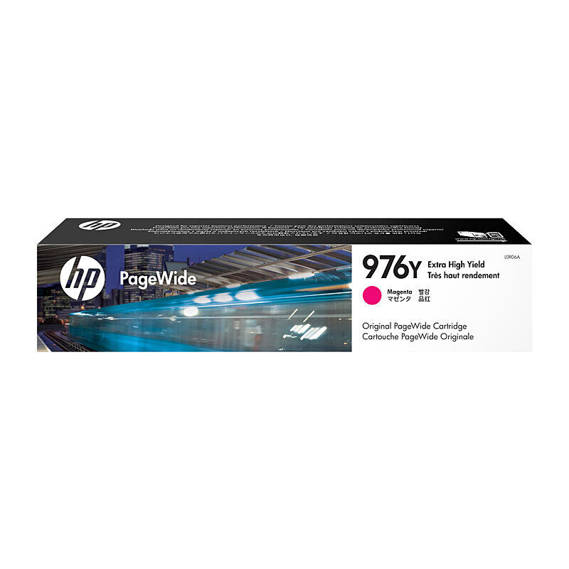 HI976M HP #976Y Magenta Ink L0R06A - Image 1
