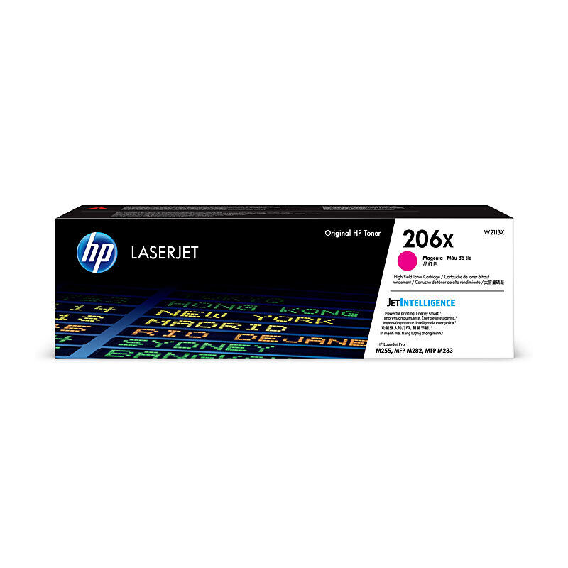 HT206MX HP #206X Mag Toner W2113X - Image 1