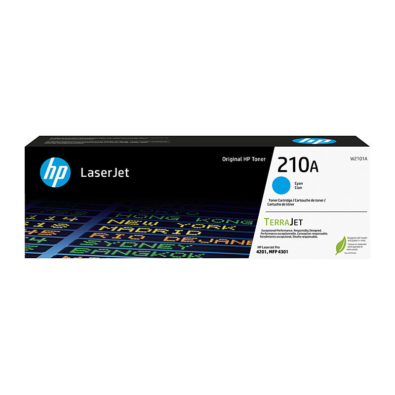 HT210C HP #210A Cyan Toner W2101A - Image 1