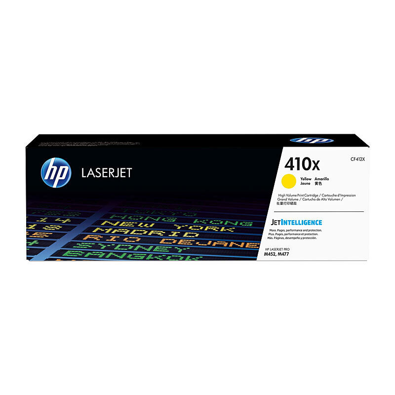 HT410YX HP #410X Yell Toner CF412X - Image 1