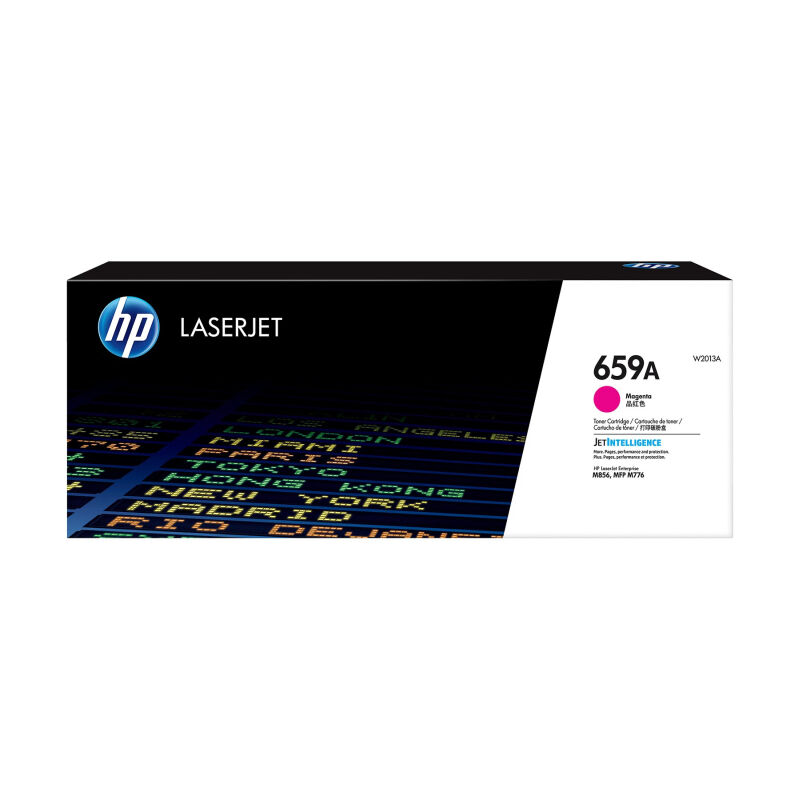 HT659M HP #659A Magenta Toner W2013A - Image 1