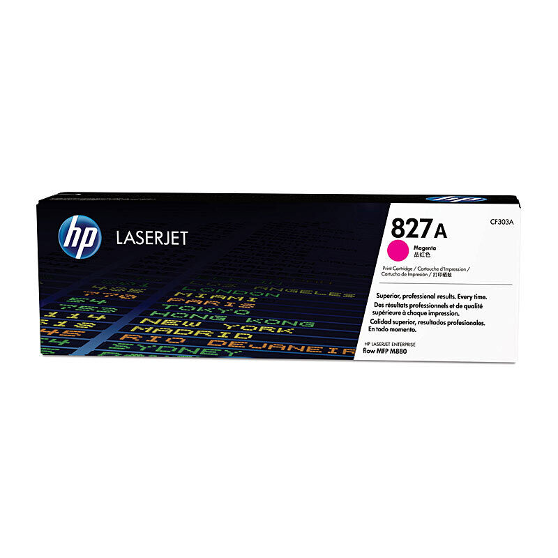 HT827M HP #827A Magenta Toner CF303A - Image 1