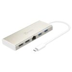 J5create JCD381 USB-C Dual HDMI Dock