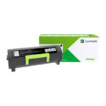 Lexm 603X Extra HY Blk Toner