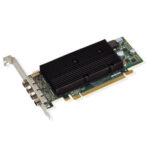 Matrox M-Series M9148 LP PCIe x16 Low-Profile/ATX Quad Monitor Graphics Card