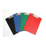 Sp- Clipboard Marbig F/C PVC Red