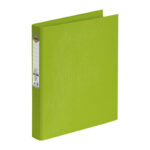 Binder Marbig A4 PE 2 D-Ring 25mm Lime