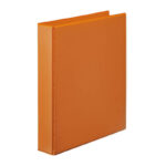 Binder Insert Marbig A4 2 D-Ring 38mm Orange