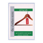 Document Protector Marbig A4 PVC Clear