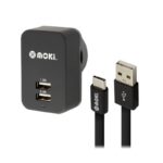 Moki Type-C USB Cable + Wall