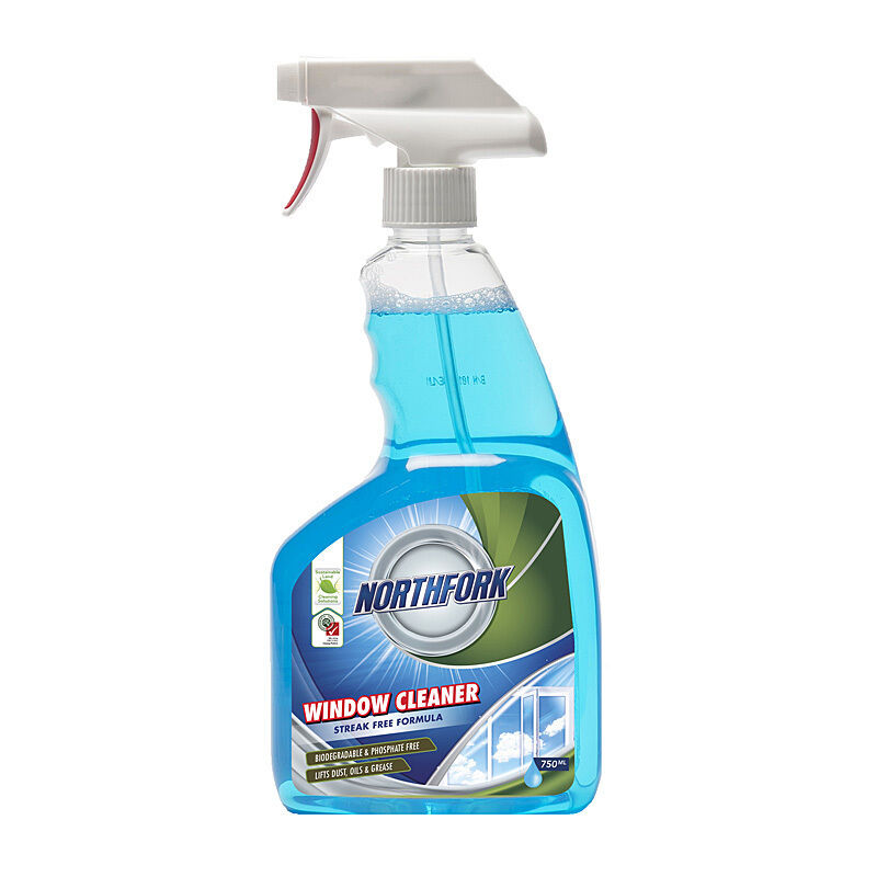 NF638080400 Window and Glass Cleaner Northfork 750ml Geca - Image 1