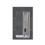 Pen Parker Gift Set Duo Jotter Ss Gt Ballpen & Fountain Pen