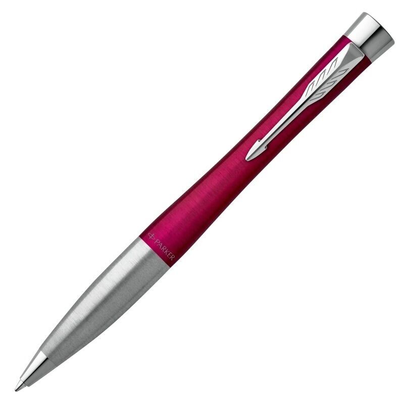 PAR2143642 Pen Parker Urban Twist Magenta Chrome Trim Ballpen Gift Box - Image 1