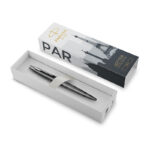 Pen Parker Jotter Global Icon Bp Chrome Colour Trim Paris Grey