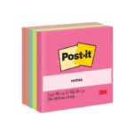 Notes Post-It 654-5an 76x76mm Capet/Opoti Pk5 100sht/Pad
