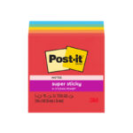 NOTES SUPER STICKY POST-IT 76x76MM 654-5SSAN MARRAKESH PK5
