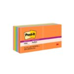 Notes Super Sticky Post-It 76x76mm 654-12ssuc Rio De Janeiro Pk12