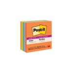 Notes Super Sticky Post-It 101x101mm 675-6ssuc Lined Rio De Janeiro Pk6